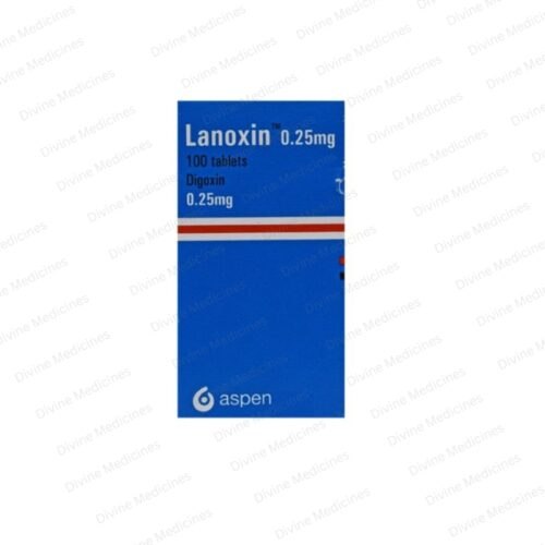 Lanoxin (0.25Mg) 25 Tablets