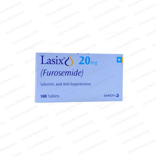 Lasix (20Mg) 100 Tablets