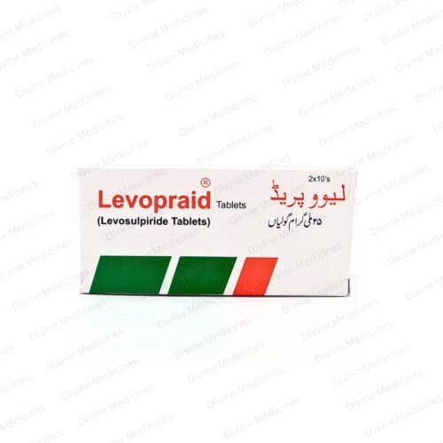 Levopraid (25Mg) 20 Tablets