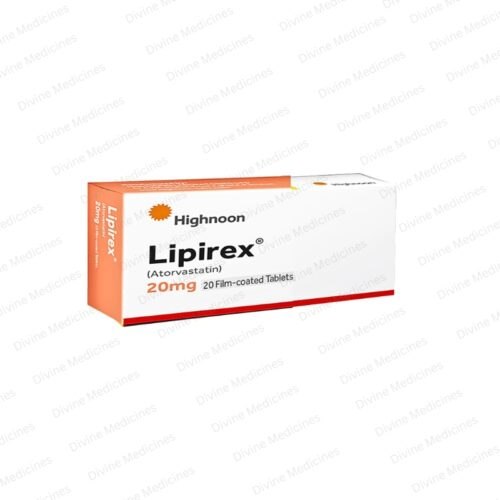 Lipirex (20Mg) 20 Tablets