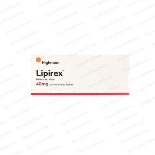 Lipirex (40Mg) 20 Tablets