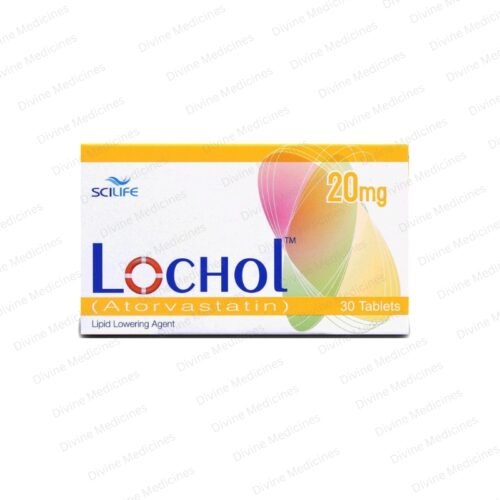 Lochol (20Mg) 30 Tablets