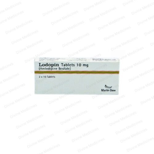 Lodopin (10Mg) 20 Tablets