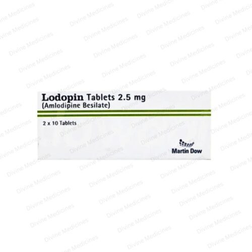 Lodopin (2.5Mg) 20 Tablets