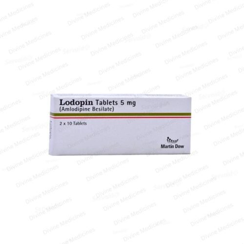 Lodopin (5Mg) 20 Tablets
