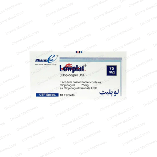 Lowplat (75Mg) 10 Tablets