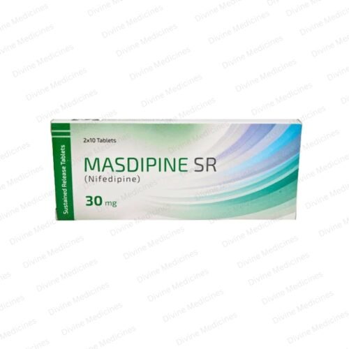 Masdipine Sr (30Mg) 20 Tablets