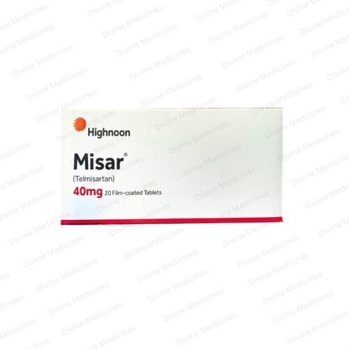 Misar (40Mg) 20 Tablets