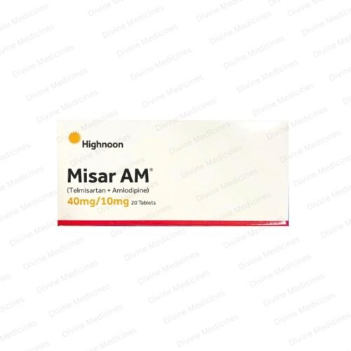 Misar Am (40/10Mg) 20 Tablets