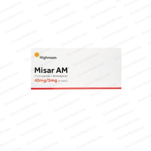 Misar Am (40/5Mg) 20 Tablets