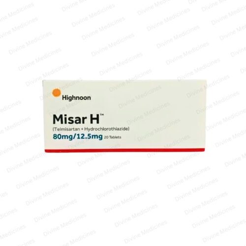 Misar H (80/12.5Mg) 20 Tablets
