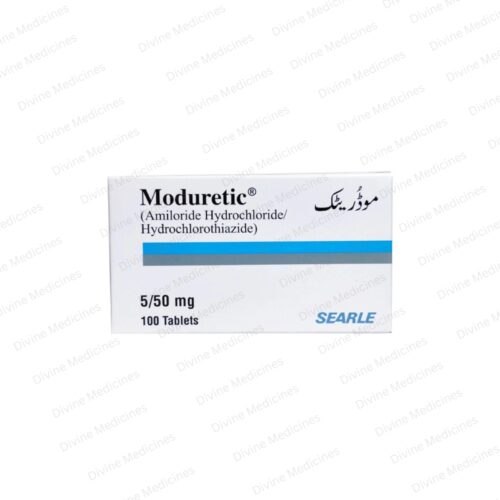 Moduretic (5/50Mg) 100 Tablets