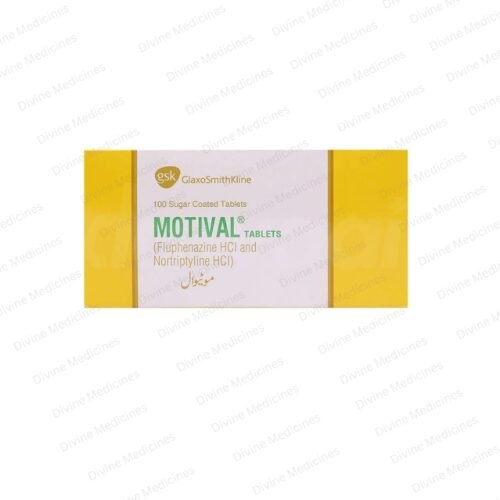 Motival (10/0.5Mg) 100 Tablets