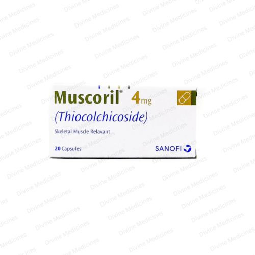 Muscoril (4Mg) 20 Capsules