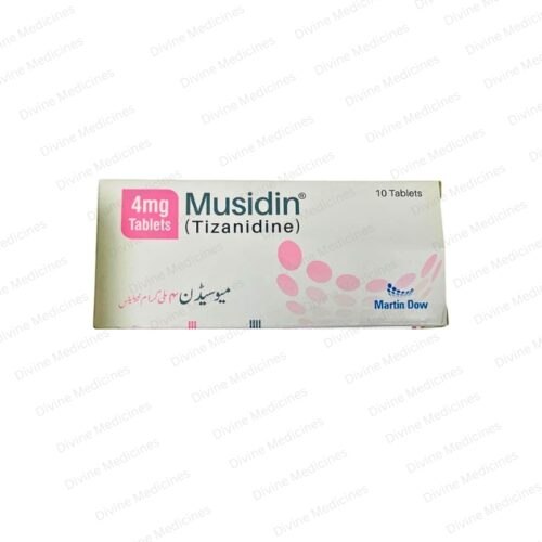 Musidin (4Mg) 20 Tablets