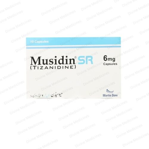 Musidin Sr (6Mg) 10 Capsules