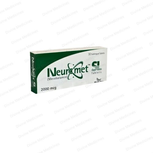 Neuromet SL (2000mcg) 30 Tablets