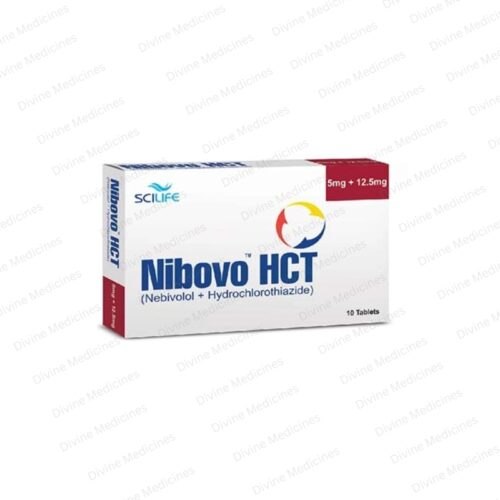 Nibovo Hct (5Mg/12.5Mg) 10 Tablet