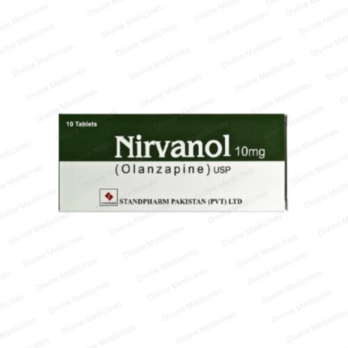 Nirvanol (10Mg) 10 Tablets
