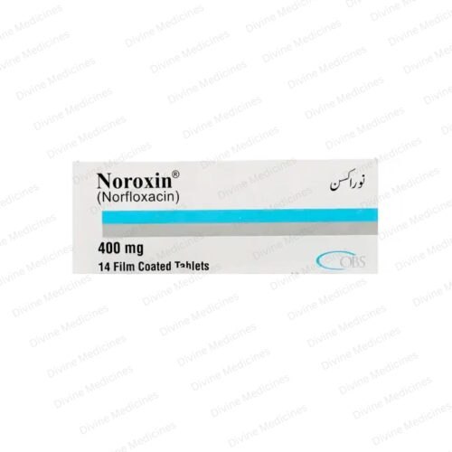 Noroxin (400Mg) 14 Tablets