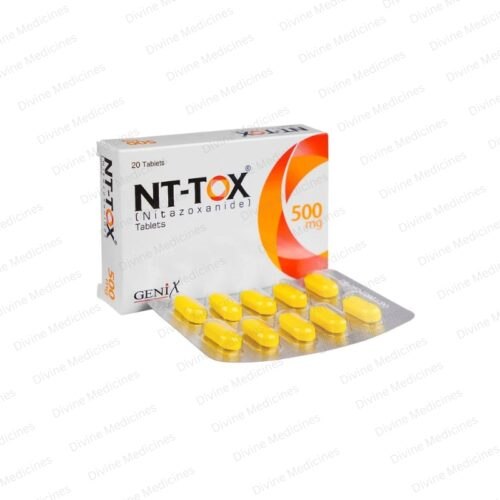 Nt-Tox (500Mg) 20 Tablets