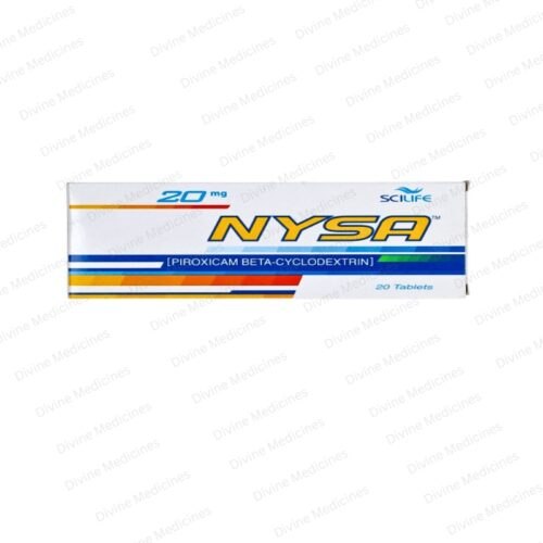 Nysa (20Mg) 20 Tablets