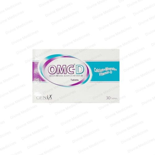 OMC-D (400mg/400IU) 30 Tablets