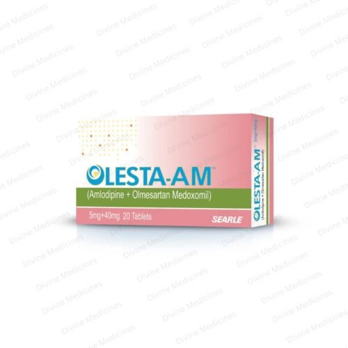 Olesta-Am (5/40Mg) 20 Tablets