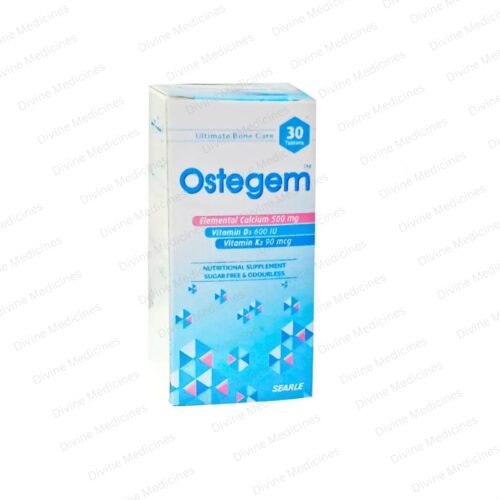 Ostegem OD (30 Tablets) Bottle
