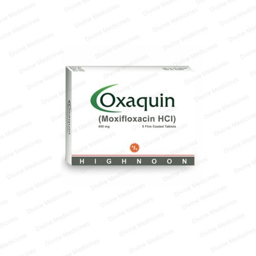 Oxaquin (400Mg) 5 Tablets