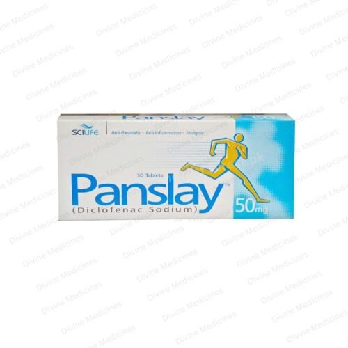 Panslay (50Mg) 30 Tablets