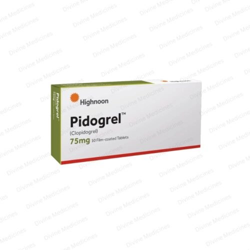 Pidogrel (75Mg) 10 Tablets
