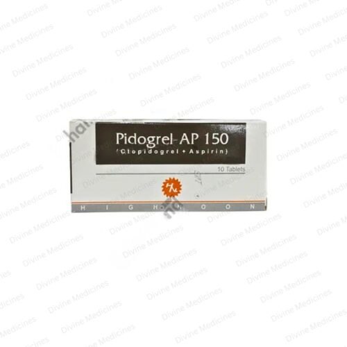 Pidogrel-Ap (75/150Mg) 10 Tablets