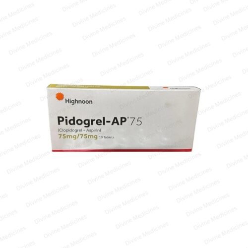 Pidogrel-Ap (75Mg) 10 Tablets