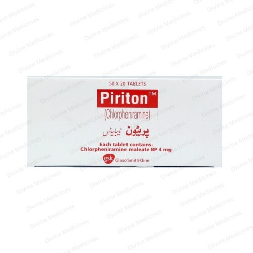 Piriton (4Mg) 1000 Tablets