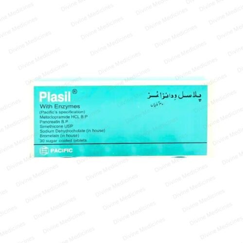 Plasil With Enzyme (30 Tablets)