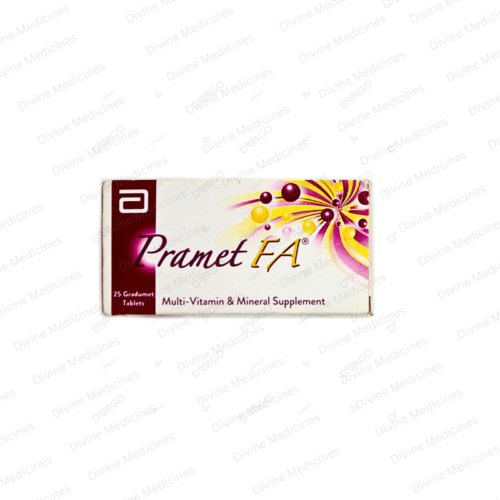 Pramet-FA (25 Tablets)