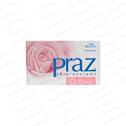 Praz (0.5Mg) 30 Tablets