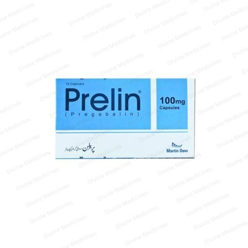 Prelin (100Mg) 14 Capsules