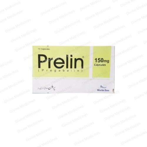Prelin (150Mg) 14 Capsules