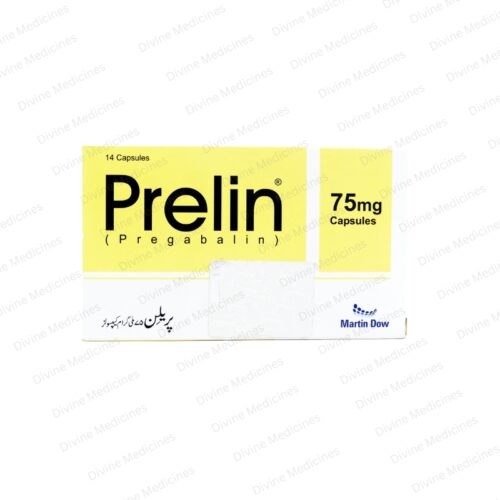 Prelin (75Mg) 14 Capsules