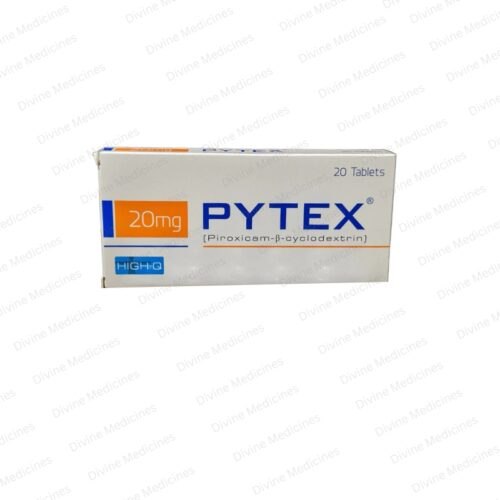 Pytex (20Mg) 20 Tablets
