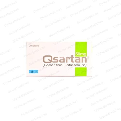 Qsartan (50Mg) 20 Tablets