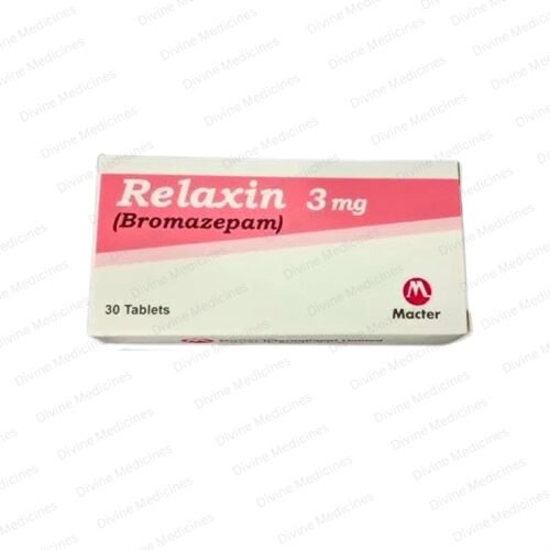 Relaxin (3Mg) 30 Tablets