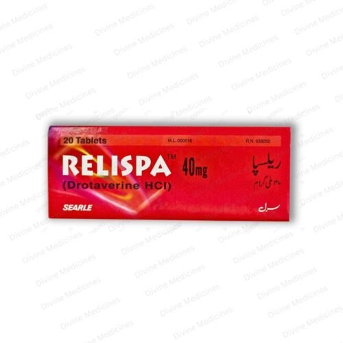 Relispa (40Mg) 20 Tablets