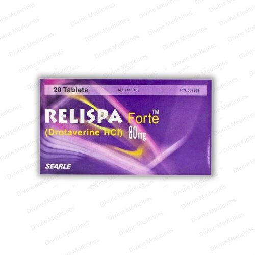 Relispa Forte (80Mg) 20 Tablets