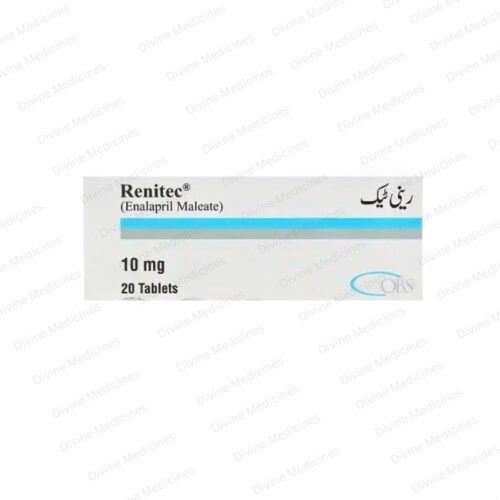 Renitec (10Mg) 20 Tablets