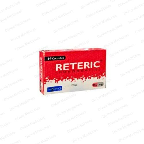 Reteric (150Mg) 14 Capsules