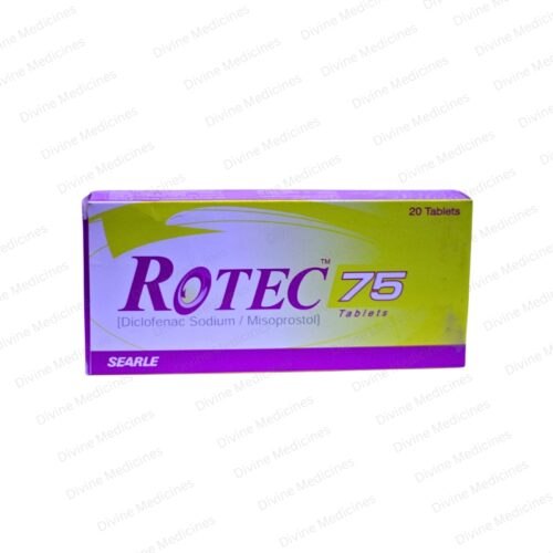 Rotec (75Mg/0.2Mg) 20 Tablets