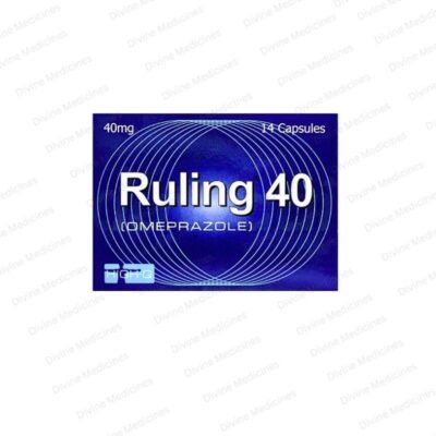 Ruling 40mg 14 Capsules - Omeprazole - High-Q International